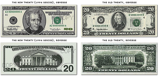 USA Banknoten: $20