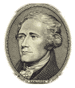 USA Banknoten: Alexander Hamilton