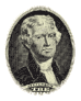 USA Banknoten: Thomas Jefferson