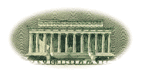 USA Banknoten: Lincoln Memorial