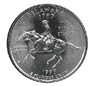 USA Münzen: Rückseite Quarter